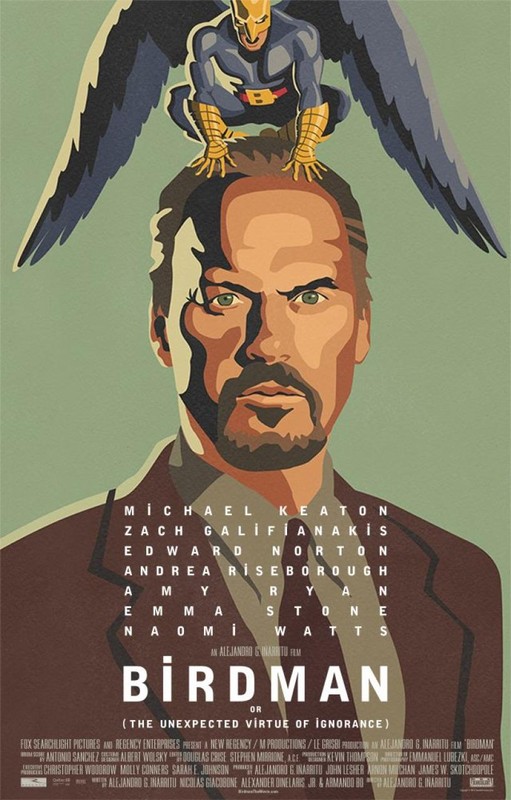 Birdman chien thang vang doi o Oscar 2015